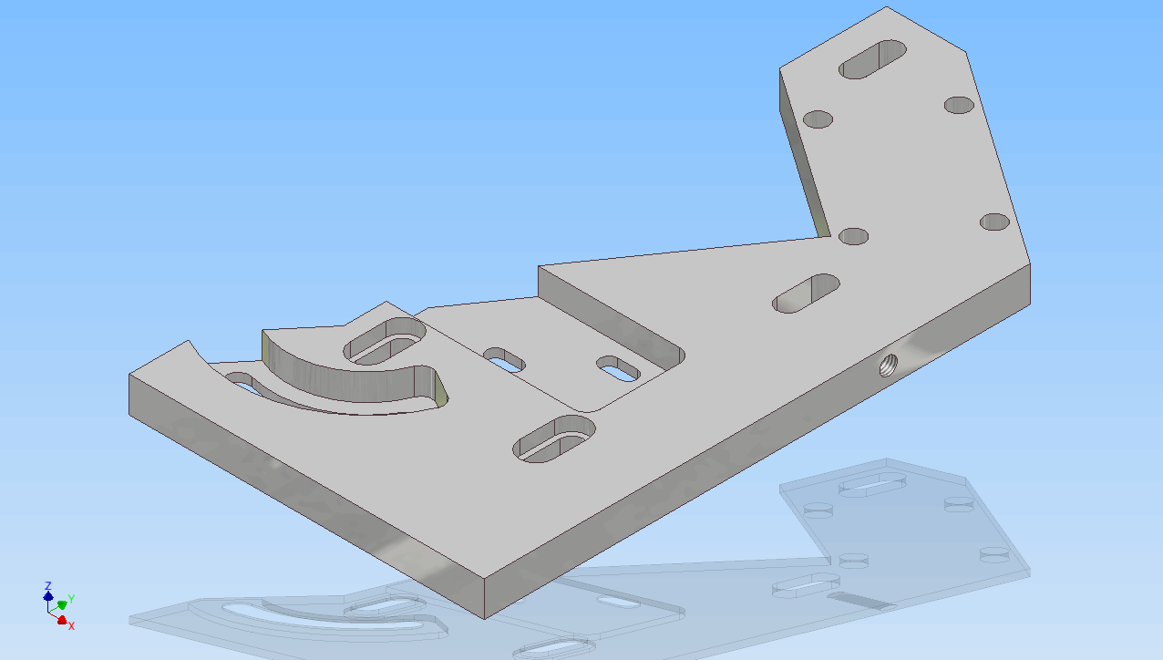 Grund Montageplatte neu